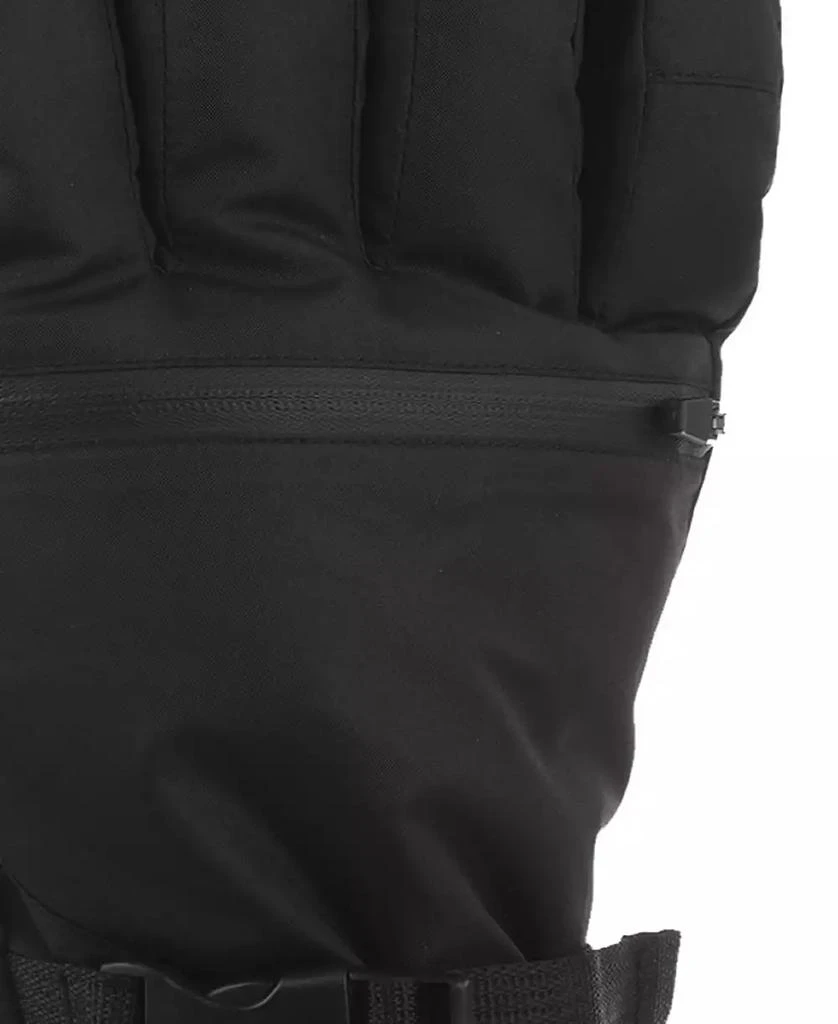 Isotoner Signature Men's Waterproof Extended Cuff and Touchscreen Ski Gloves 3