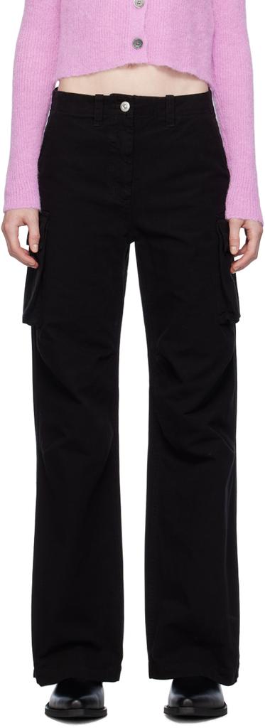 Our Legacy Black Peak Cargo Pants - Leggings - BeyondStyle