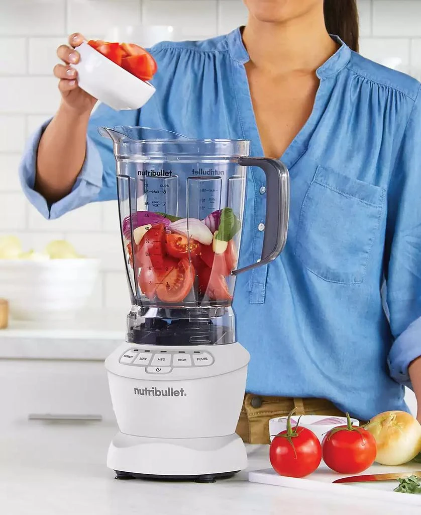 NutriBullet Blender Full Size Combo 1200 Watt 64 oz 4