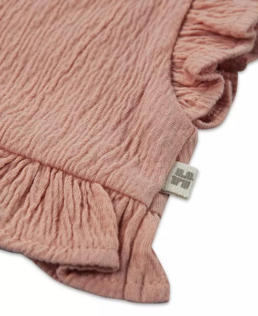 Huggies Baby Girls Bodysuit, Top & Shorts, 3 Piece Set 4