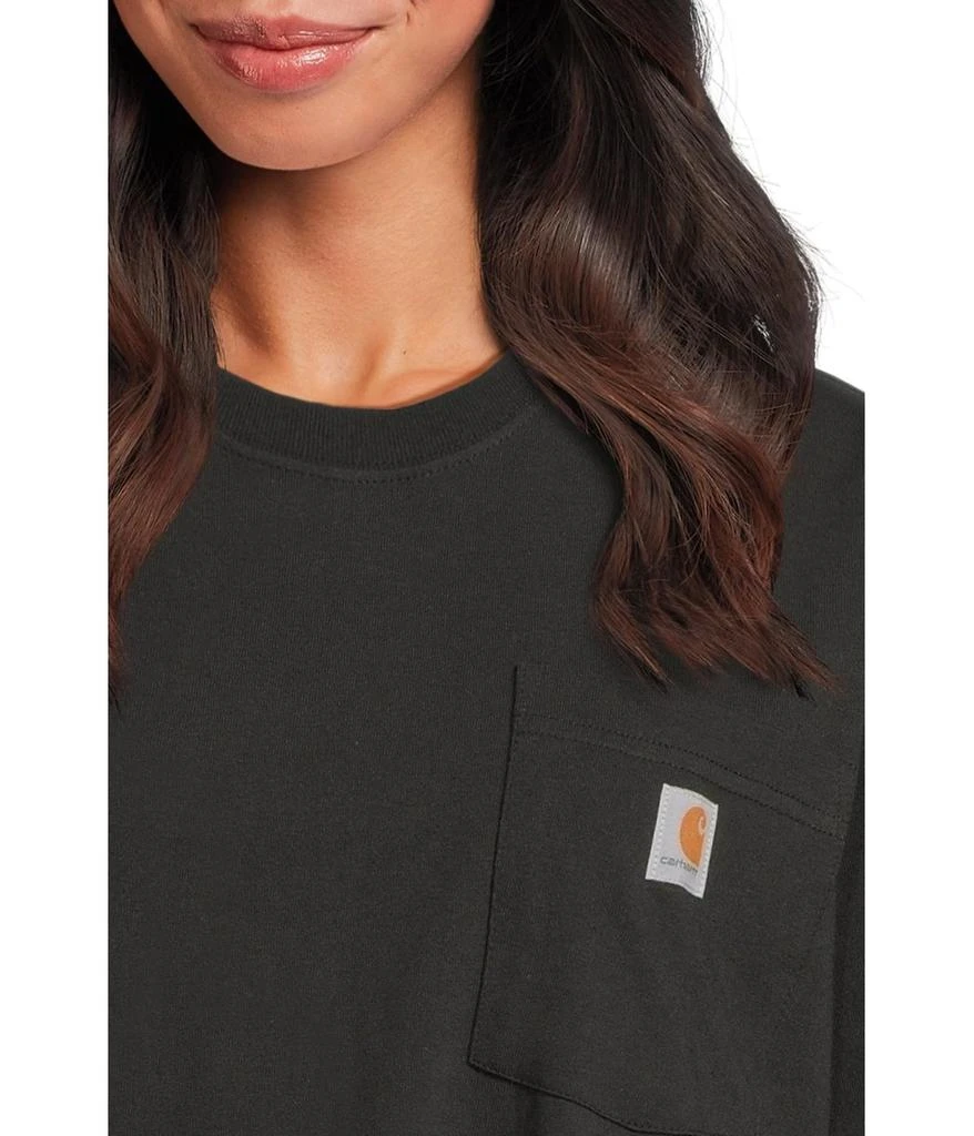 Carhartt WK87 Workwear Pocket Short Sleeve T-Shirt 4