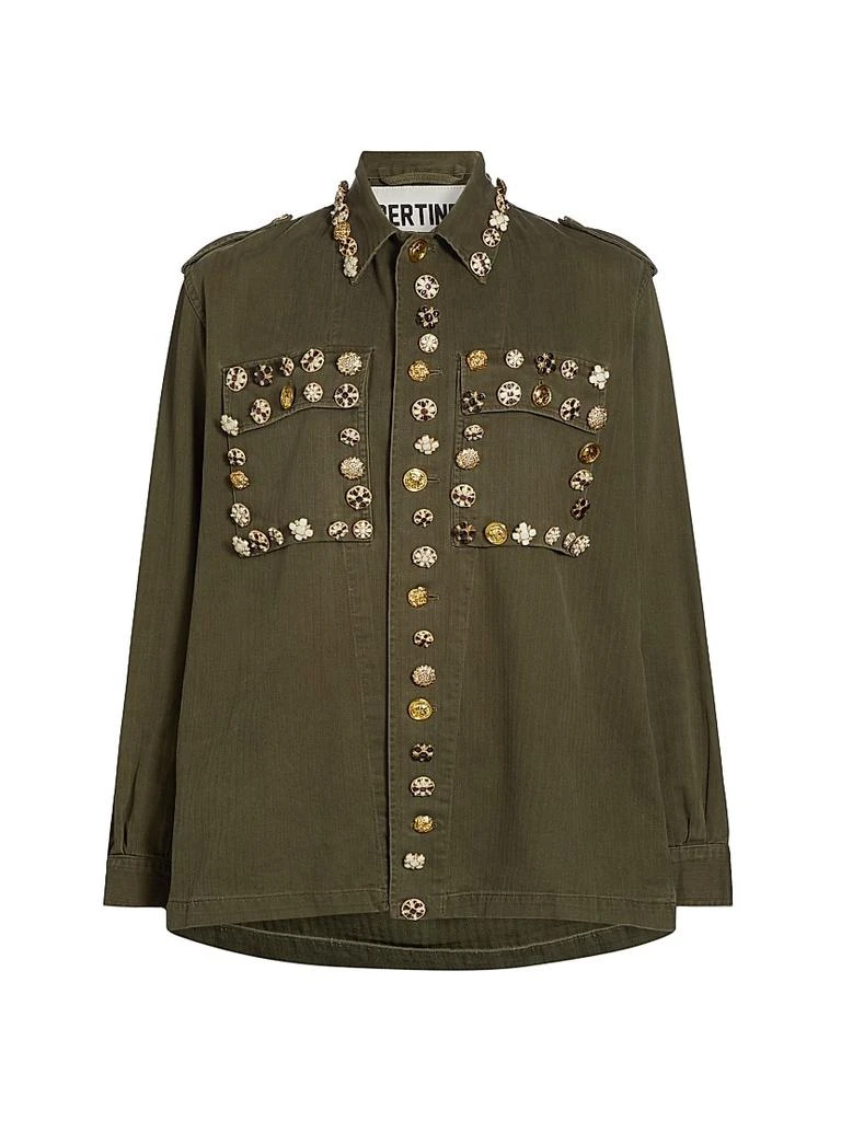 Libertine Button Luxe Military Jacket 1