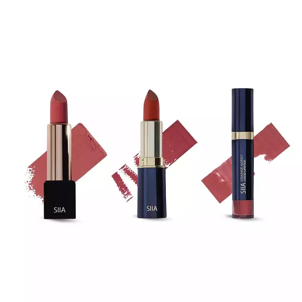 SIIA Cosmetics 3-Pc. The Corals Set