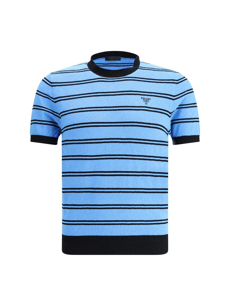 Prada Striped T-shirt