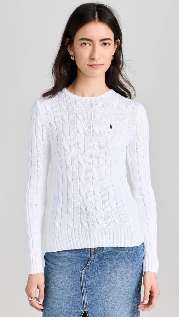 Ralph Lauren Cotton Julianna Long Sleeve Pullover 6