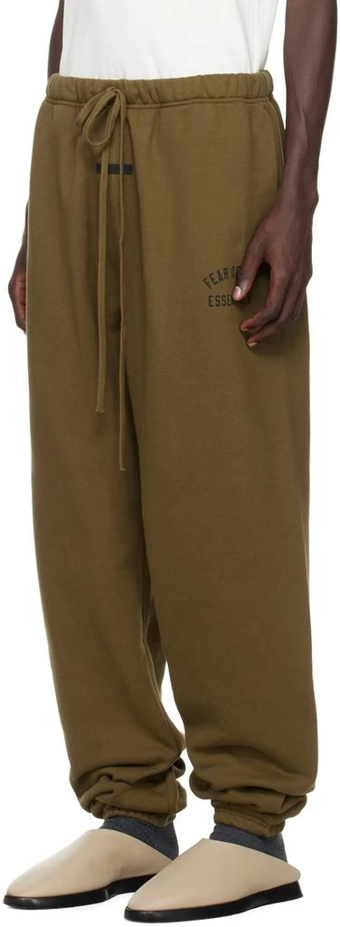 Essentials Khaki Essentials Sweatpants 4