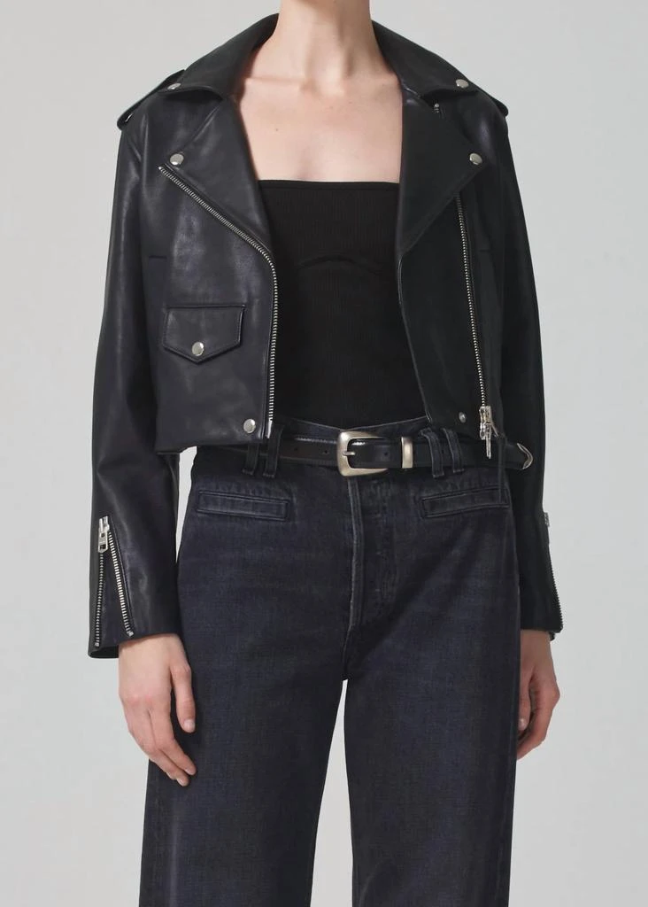Citizens of Humanity Citizens Of Humanity - Aria Leather Biker Jacket 1