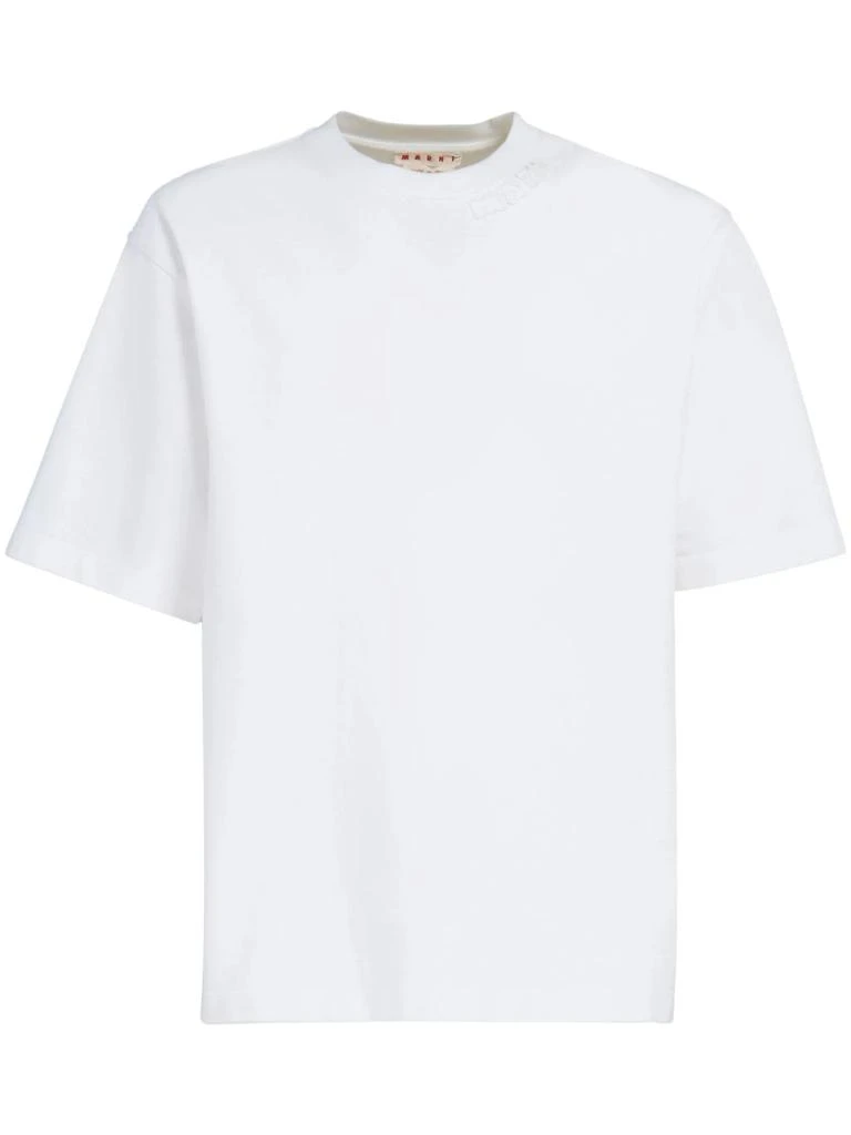 Marni White Cotton T-shirt 1
