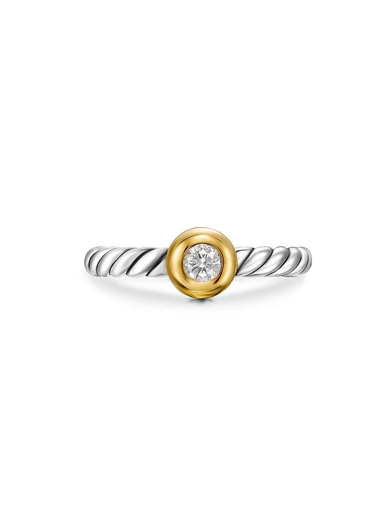 David Yurman Petite Cable Ring in Sterling Silver 3