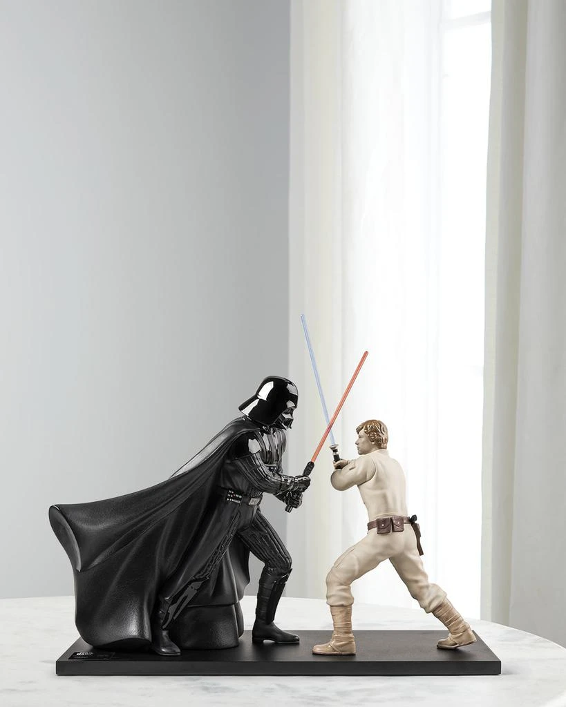 Lladro Bespin Battle Sculpture - Limited Edition