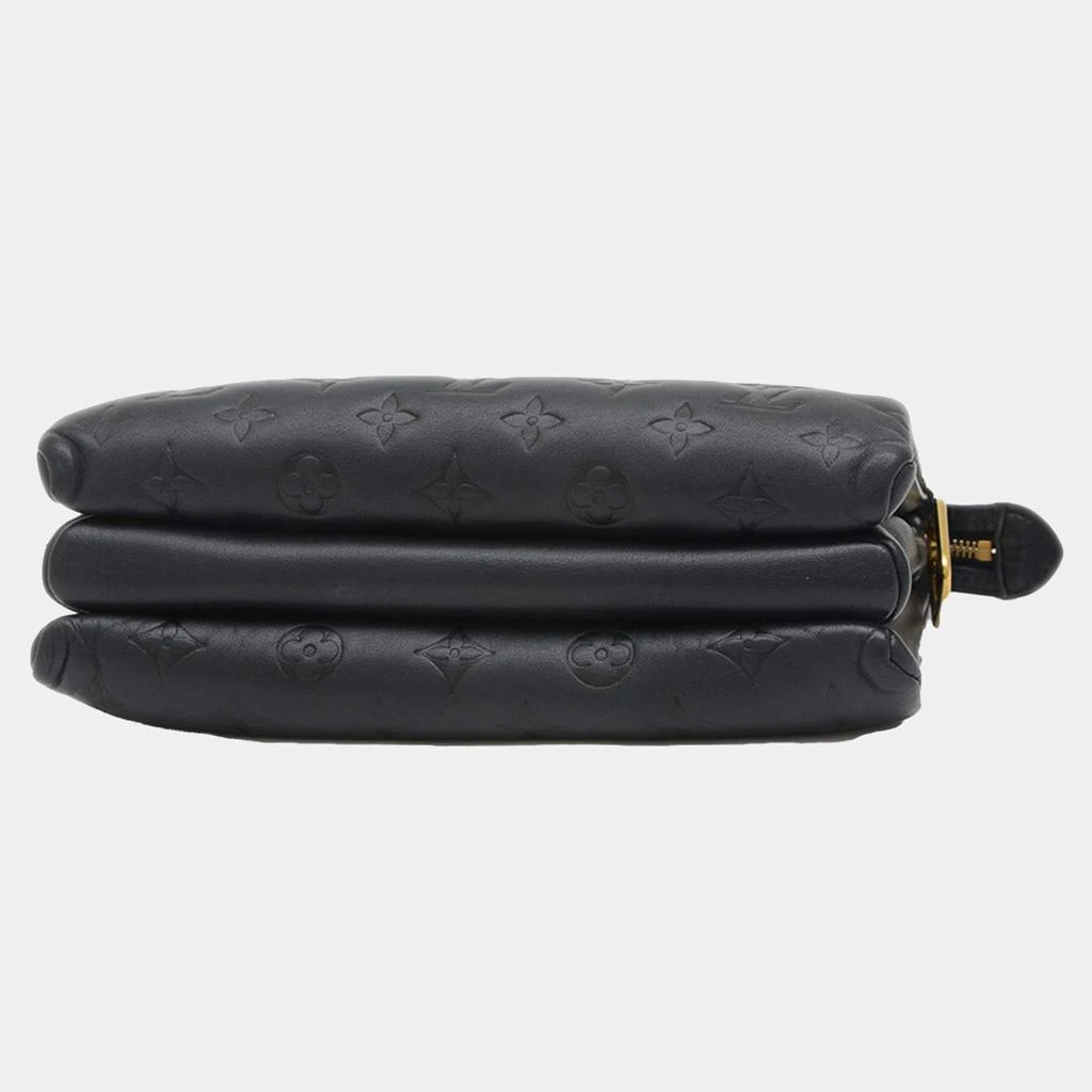 Louis Vuitton Louis Vuitton Black Monogram Leather Coussin PM Bag 5