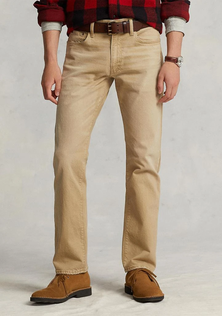 Ralph Lauren Hampton Relaxed Straight Jeans