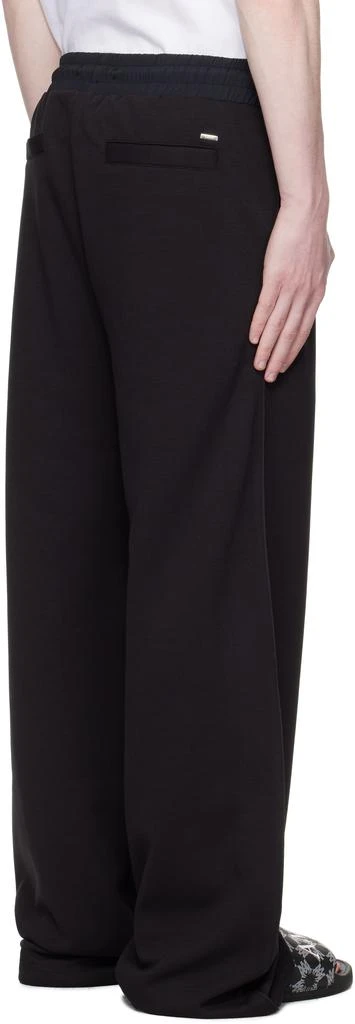 AMIRI Black Lounge Track Sweatpants 3