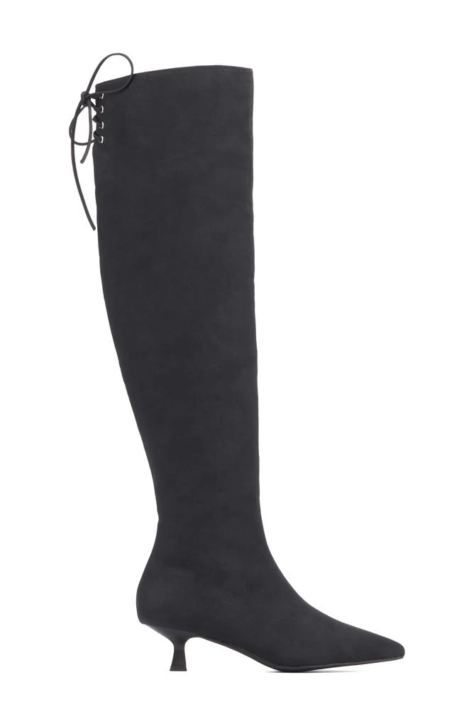 NEW YORK AND COMPANY Vanellope Over the Knee Boot 4