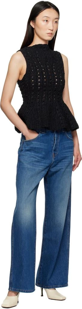 Khaite Black Yuka Top 4