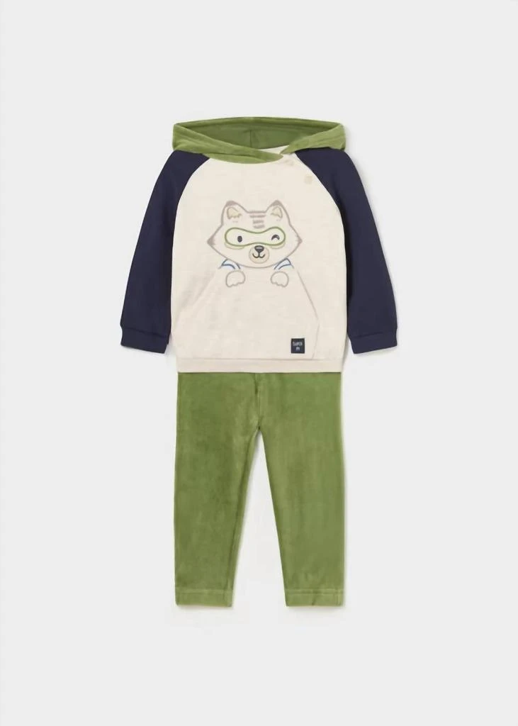 Mayoral Mayoral - Kid's Hooded Set 1