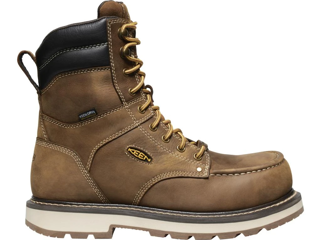 Keen Cincinnati 90 Degree 8" Waterproof (Comp Toe) 6