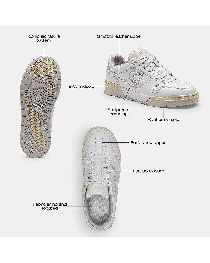 Coach Women
s Soho Sneakers 3