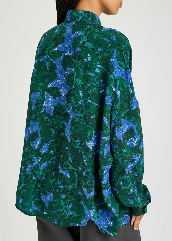Dries Van Noten Casia printed silk shirt 3