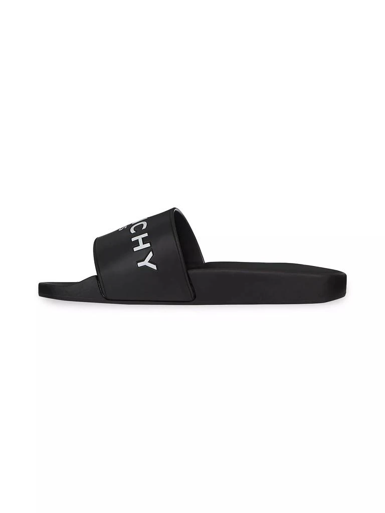 Givenchy Logo Pool Slides 2