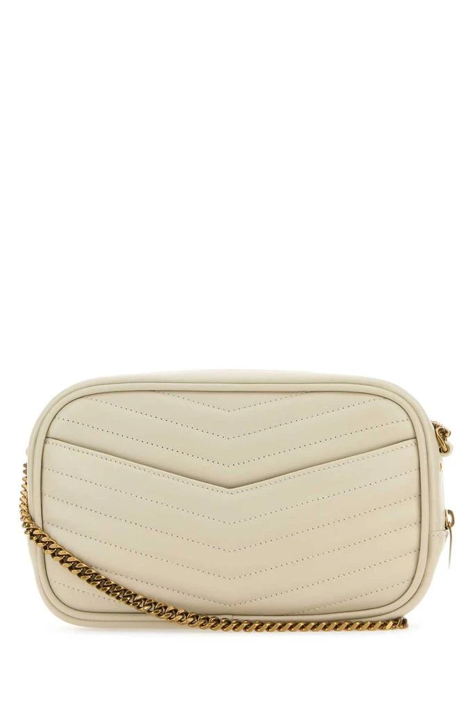 Yves Saint Laurent Saint Laurent Lou Logo Plaque Mini Shoulder Bag 2