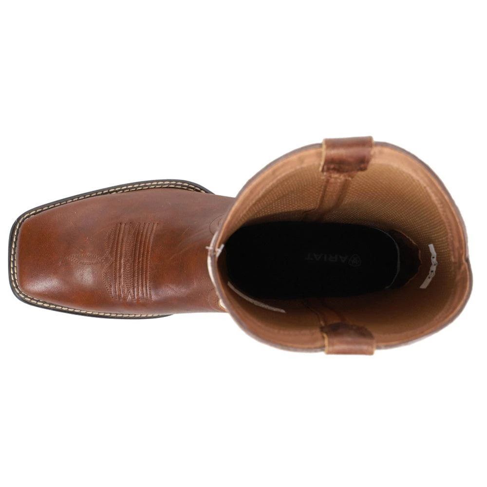 Ariat Sport Orgullo Mexicano Patriotic Square Toe Cowboy Boots 4