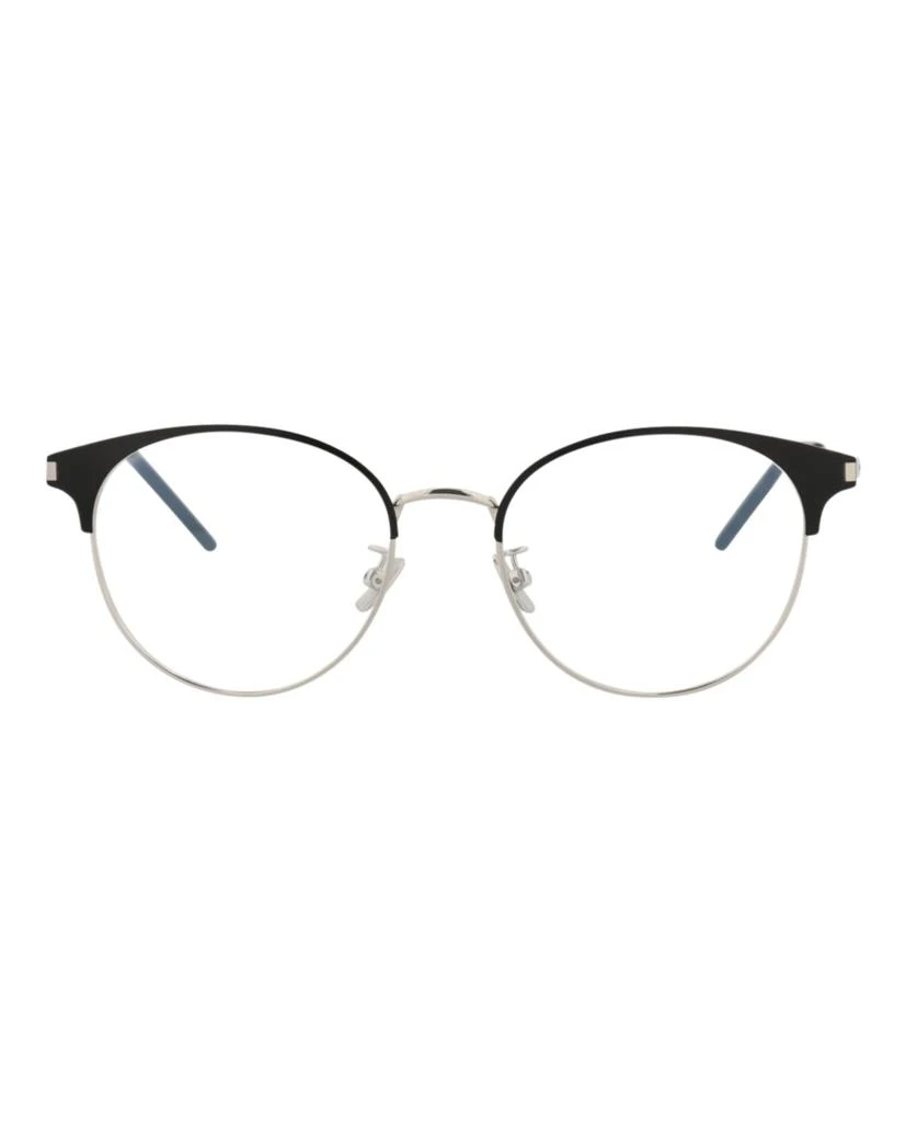 Yves Saint Laurent Round-Frame Metal Optical Frames