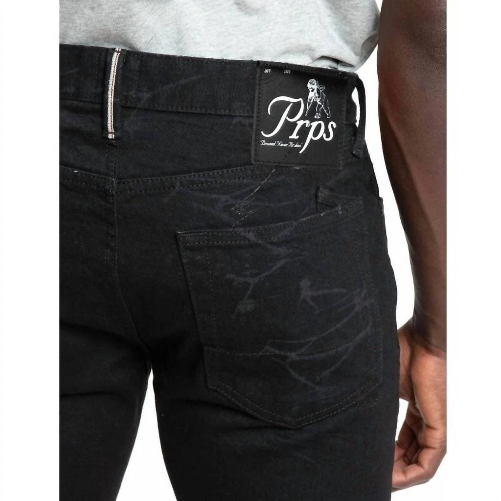 Prps Goods & Co Prps - MEN'S CAYENNE SELVEDGE HALO JEAN 4