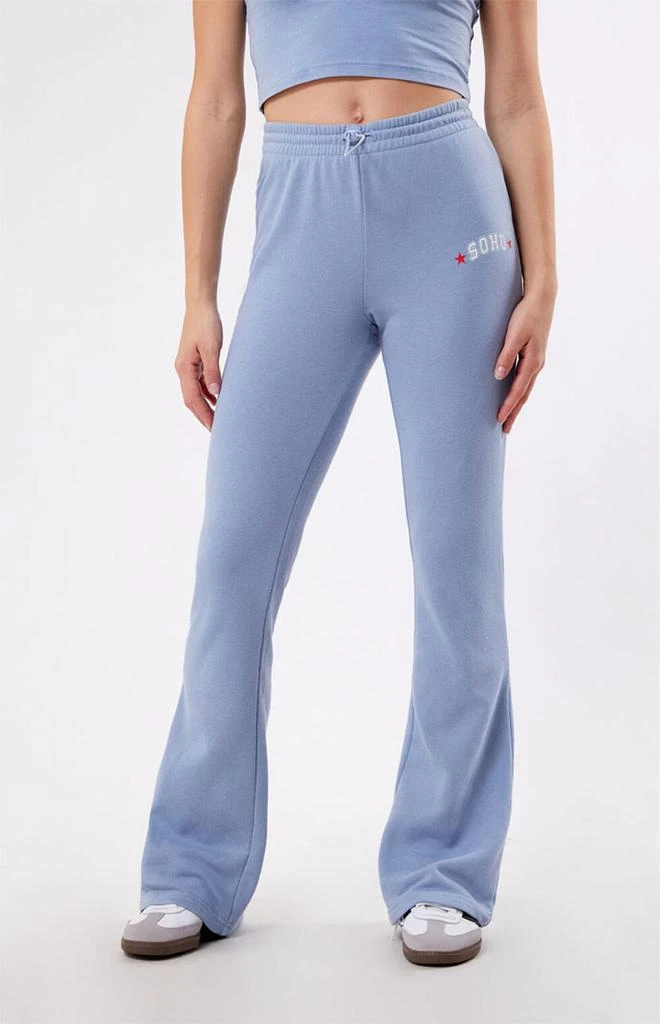 PacSun Soho Flare Sweatpants 2