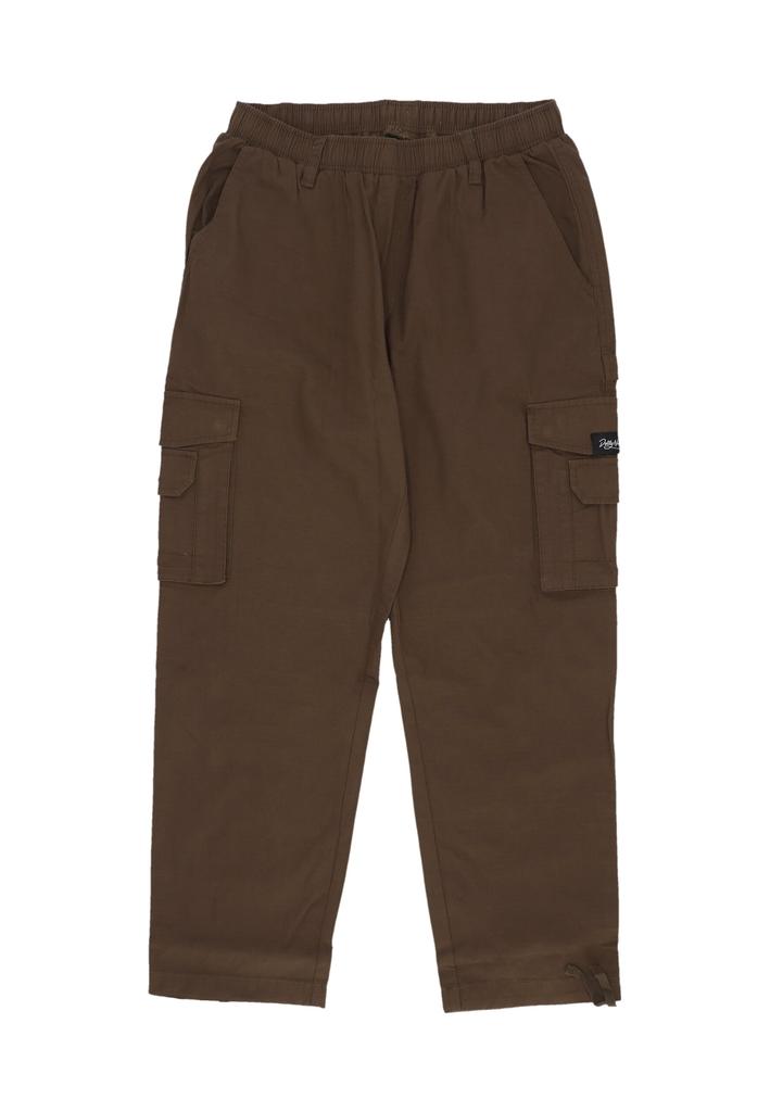 DOLLY NOIRE Men's Ripstop Baggy Cargo Long Trousers Forest Night
