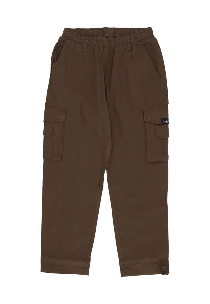 DOLLY NOIRE Men's Ripstop Baggy Cargo Long Trousers Forest Night 1