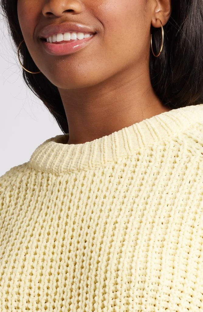 BP. Slouchy Chenille Pullover Sweater 5