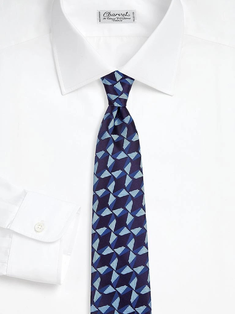 Charvet Windmill Silk Tie 2