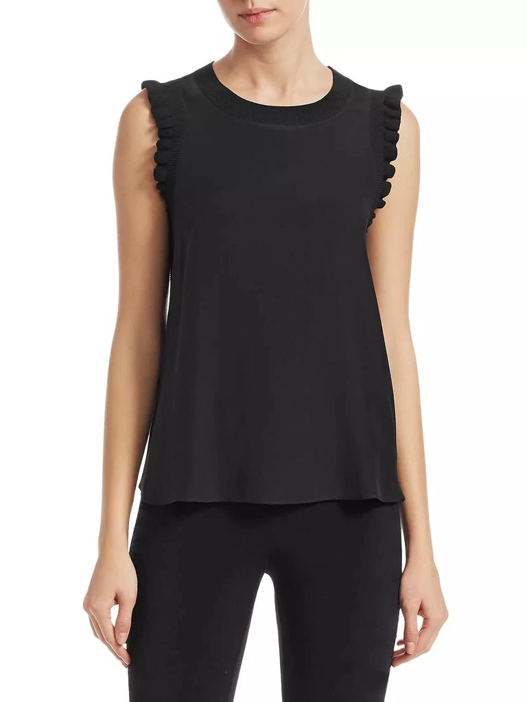 Cinq à Sept ​Tous Les Jours Lenore Silk Tank 3