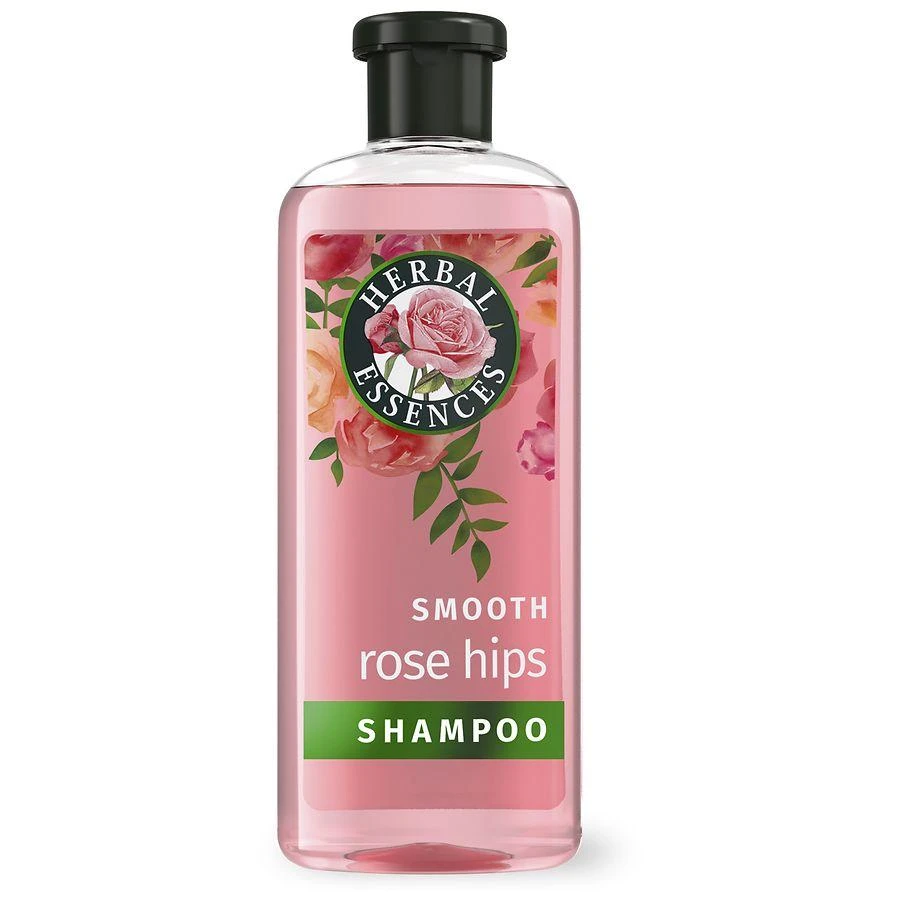 Herbal Essences Rose Hips Smooth Shampoo Luscious floral bouquet with rose petal top notes 1