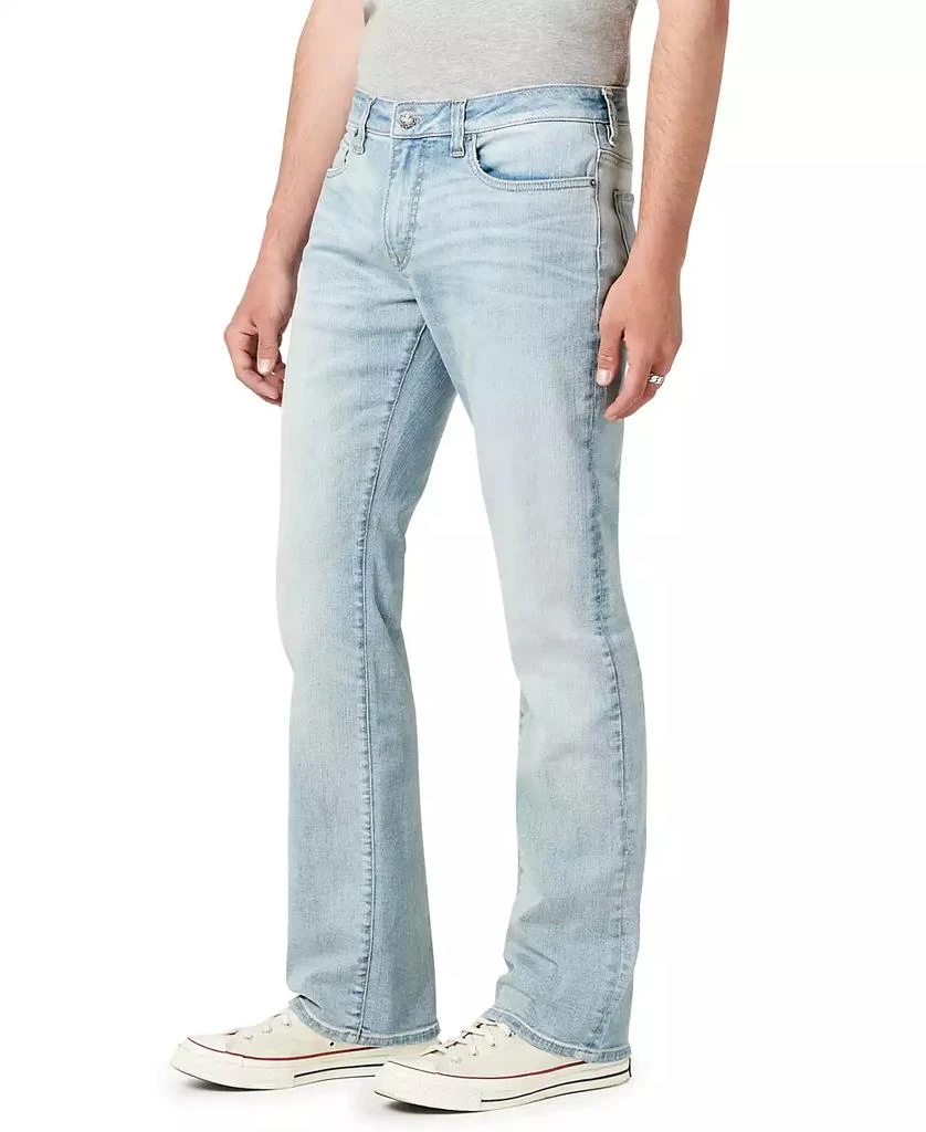 BUFFALO David Bitton Men's Boot King Slim Stretch Jeans 3