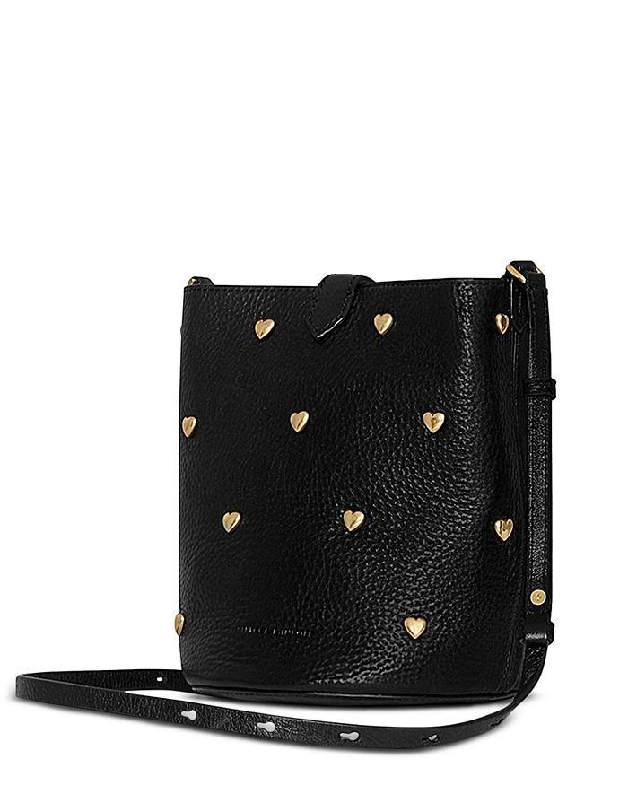 Rebecca Minkoff Studded Small Heart Bucket Bag 3