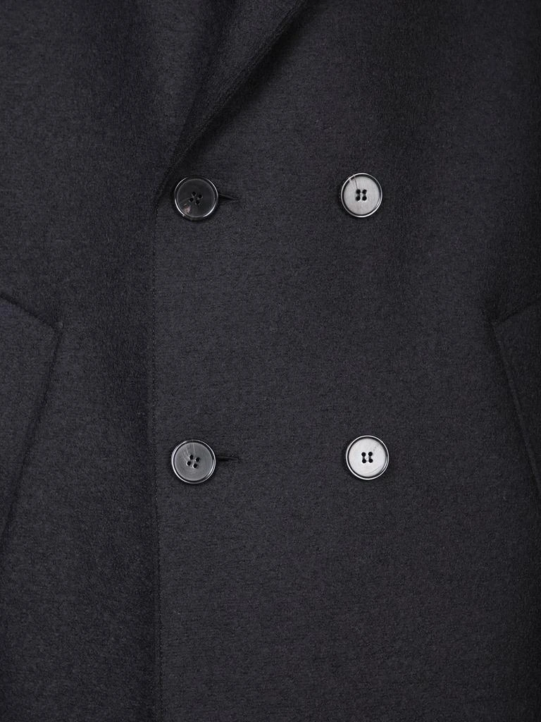 Harris Wharf London Harris Wharf London Double Breasted Button-Up Coat 3