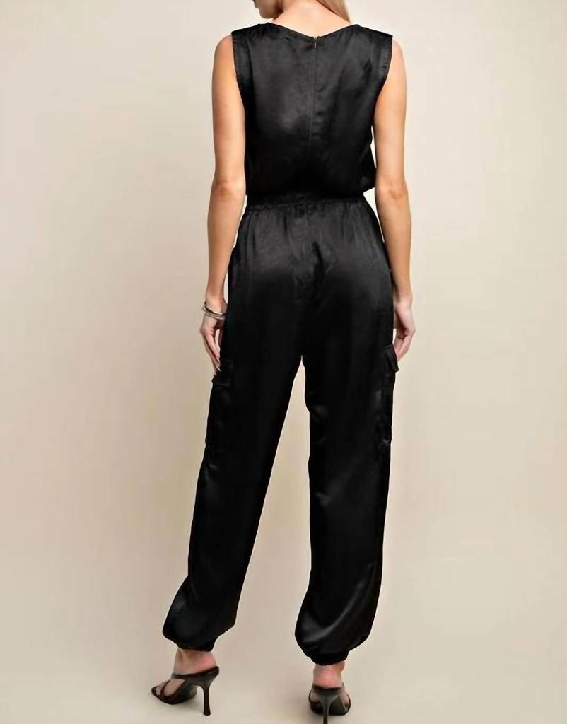 Kori Kori - Satin Jumpsuit