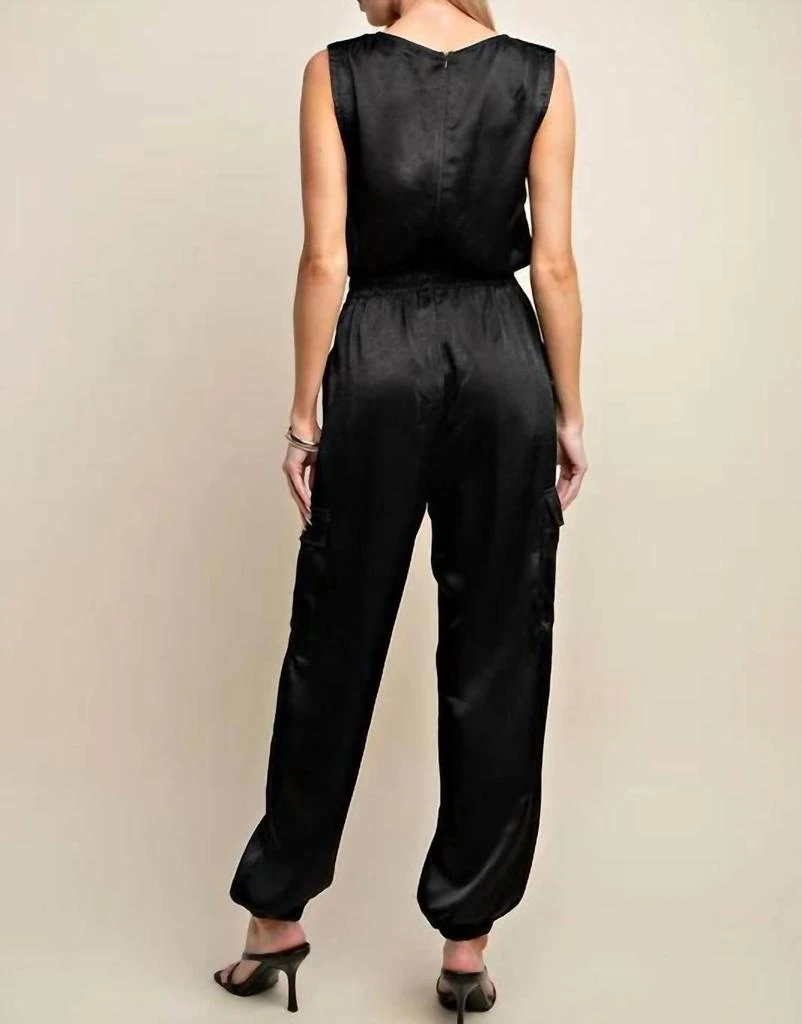 Kori Kori - Satin Jumpsuit 2