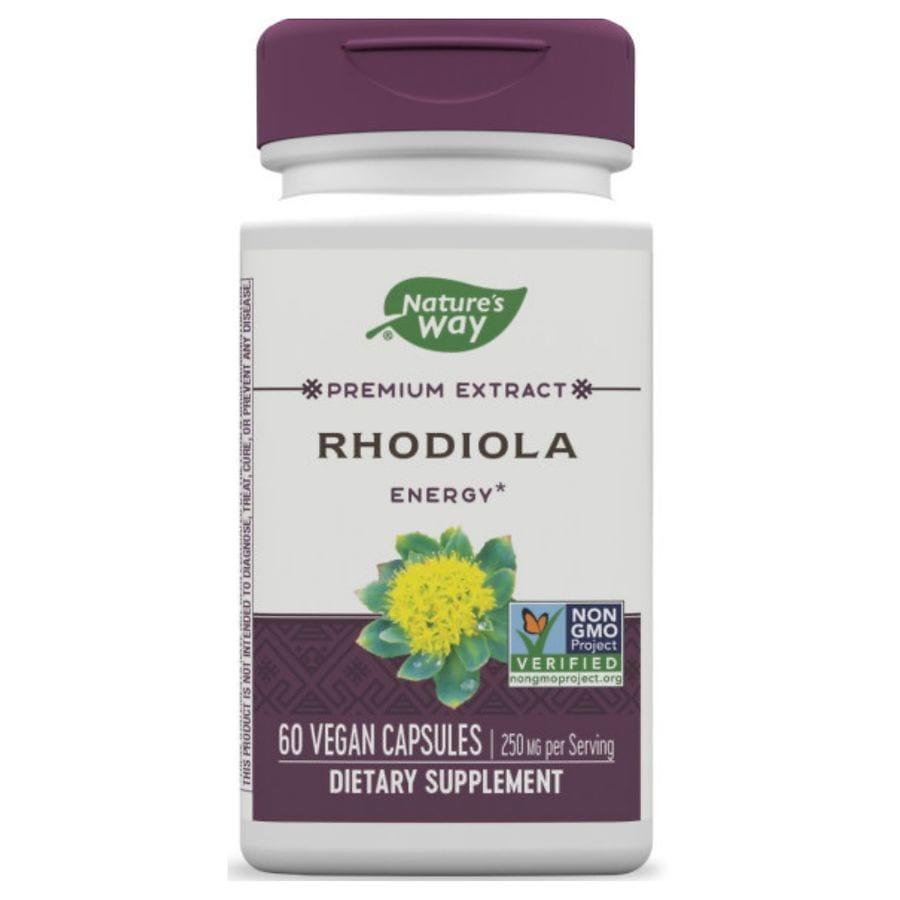 Nature's Way Rhodiola Energy Vegan Capsules