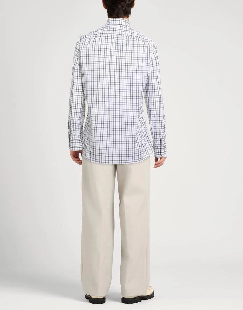 Isaia Checked shirt 3