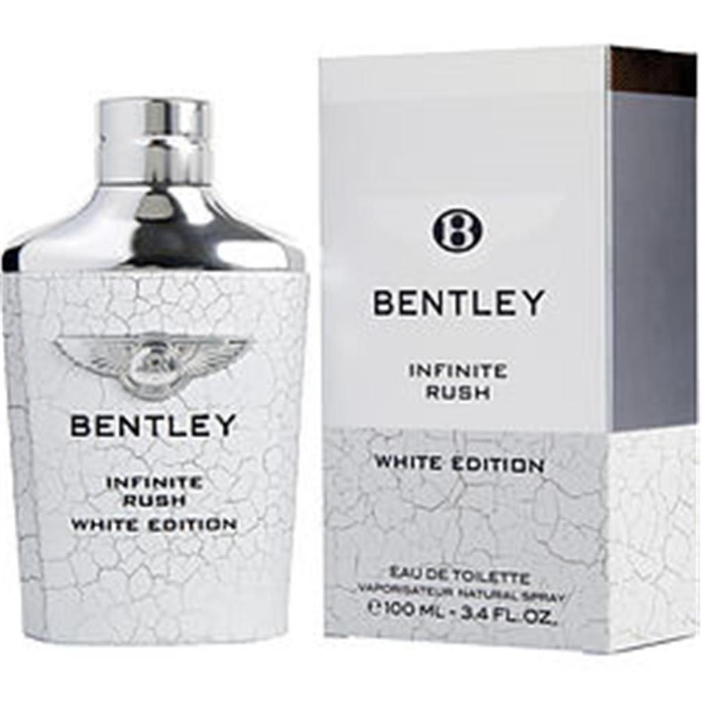 BENTLEY 3.4 oz Mens Infinite Rush EDT Spray