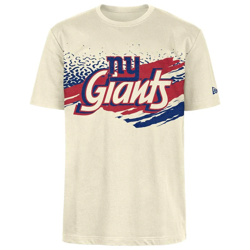 New Era New Era NY Giants Fitted Short Sleeve T-Shirt - Men's 1