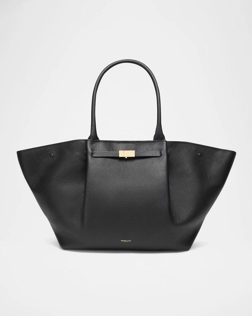 Demellier The New York Leather Tote Bag 1