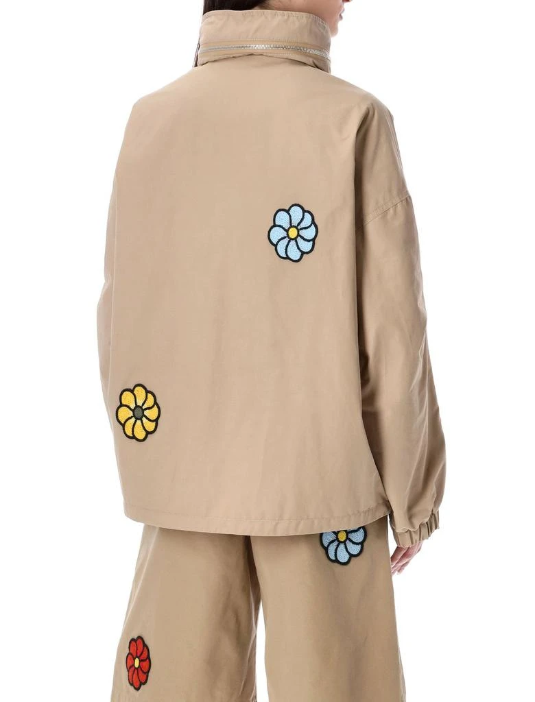 Moncler Moncler X JW Anderson Floral Detailed Jacket 2