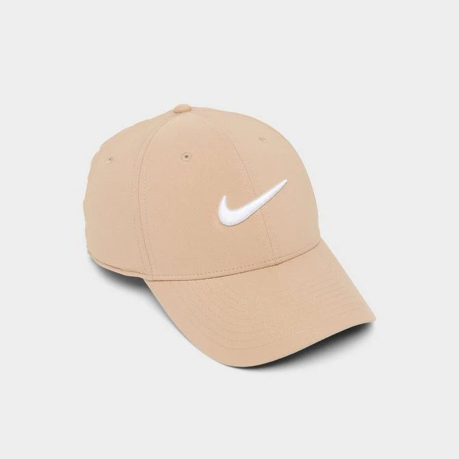 NIKE Nike Dri-FIT Club Structured Swoosh Strapback Hat 3