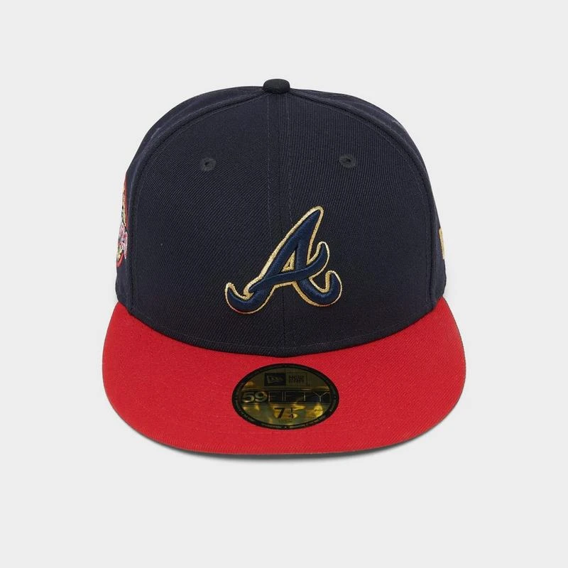 New Era New Era Atlanta Braves MLB 59FIFTY Retro Fitted Hat 7