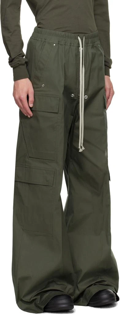 Rick Owens Khaki Concordians Cargobelas Cargo Pants 2