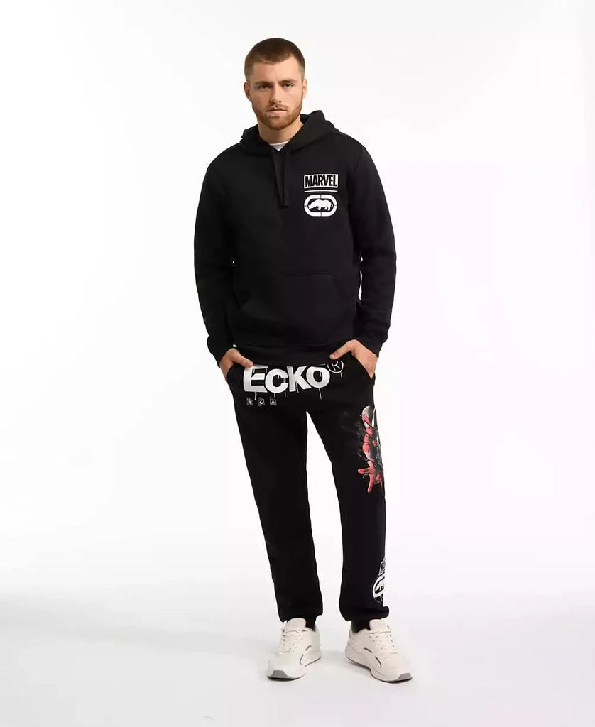 Ecko Unltd Men's Entanglement Spiderman Hoodie 4